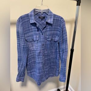 Madewell | Plaid Button Down Top